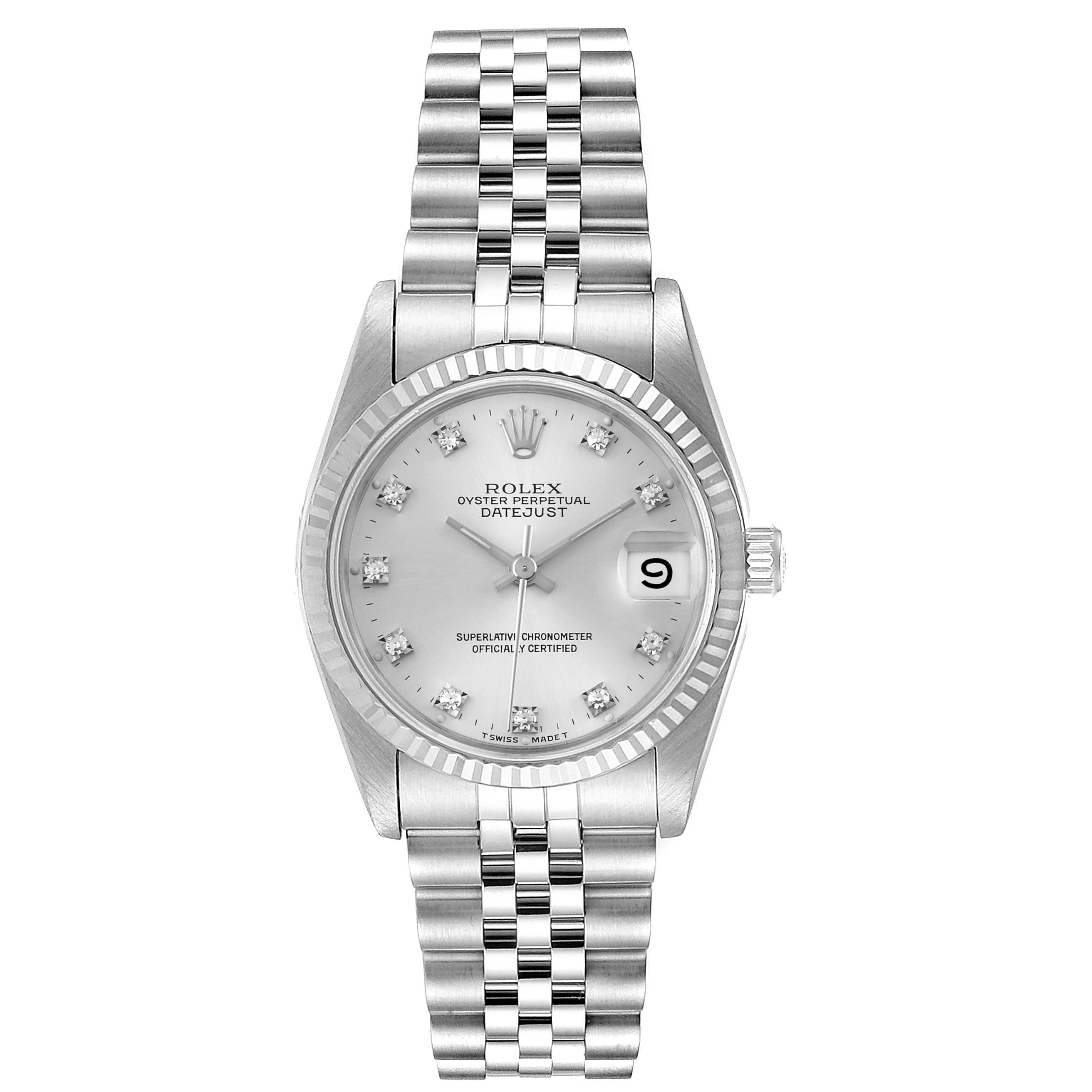 Rolex Mid-Size Stainless Steel 68274 | Stock 30993