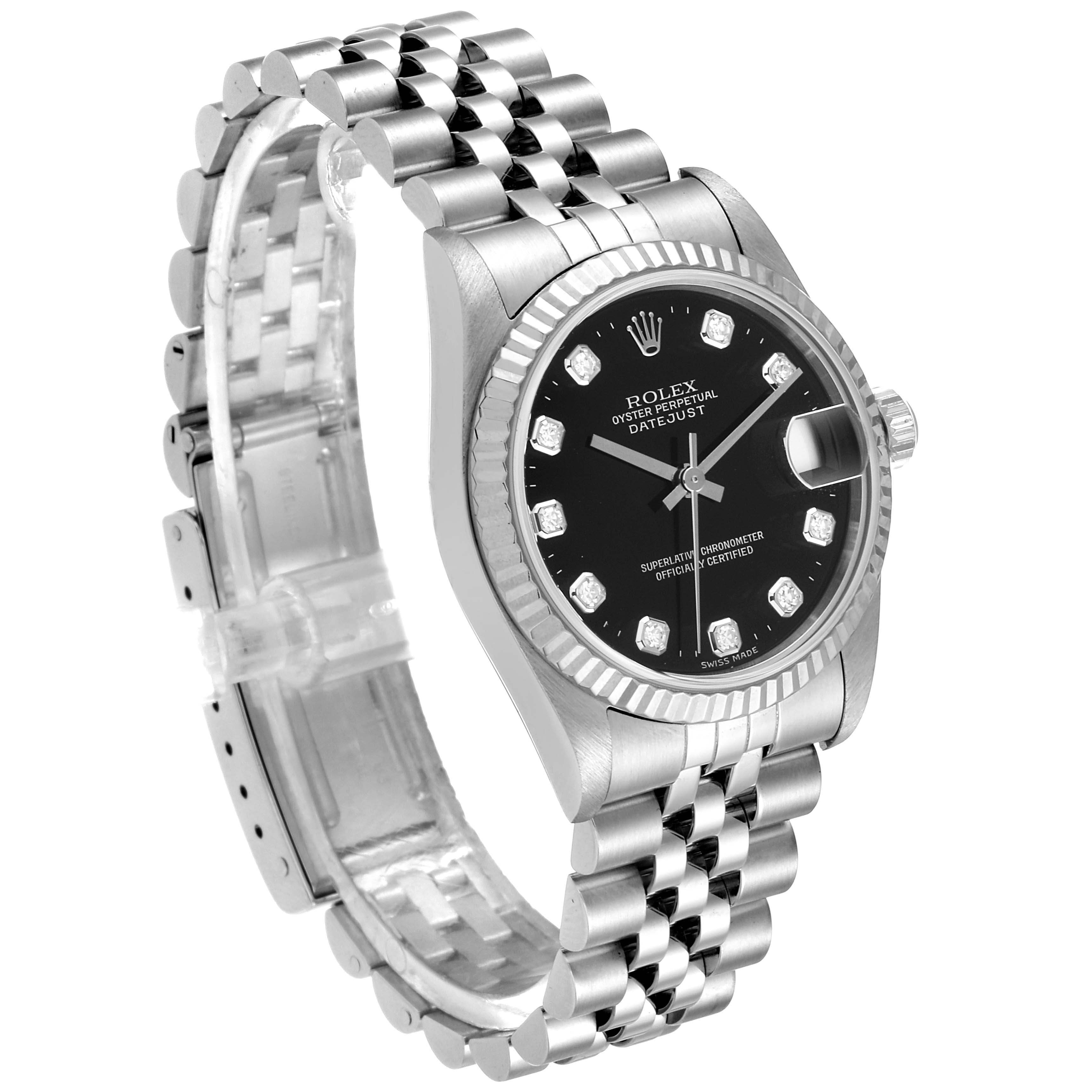 white gold diamond rolex
