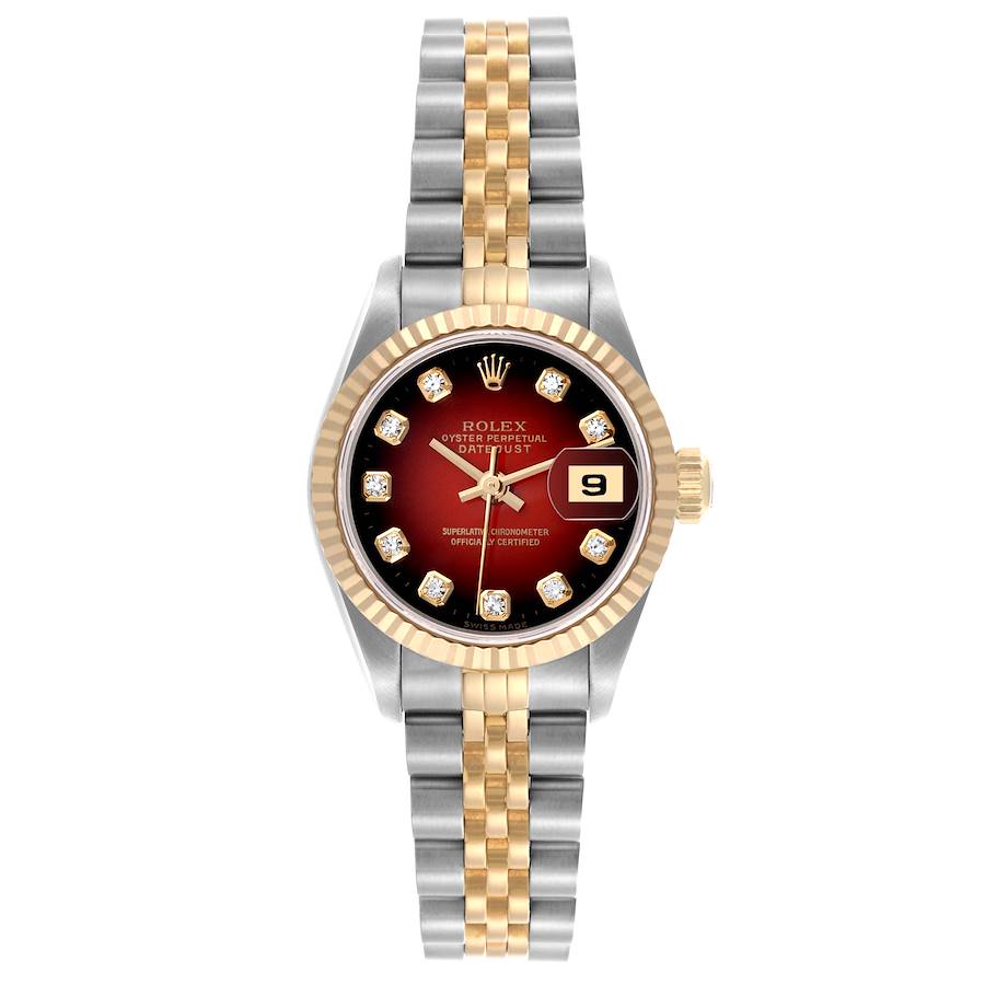 Rolex Datejust Steel and Gold (two tone) 69173 | Stock 67174