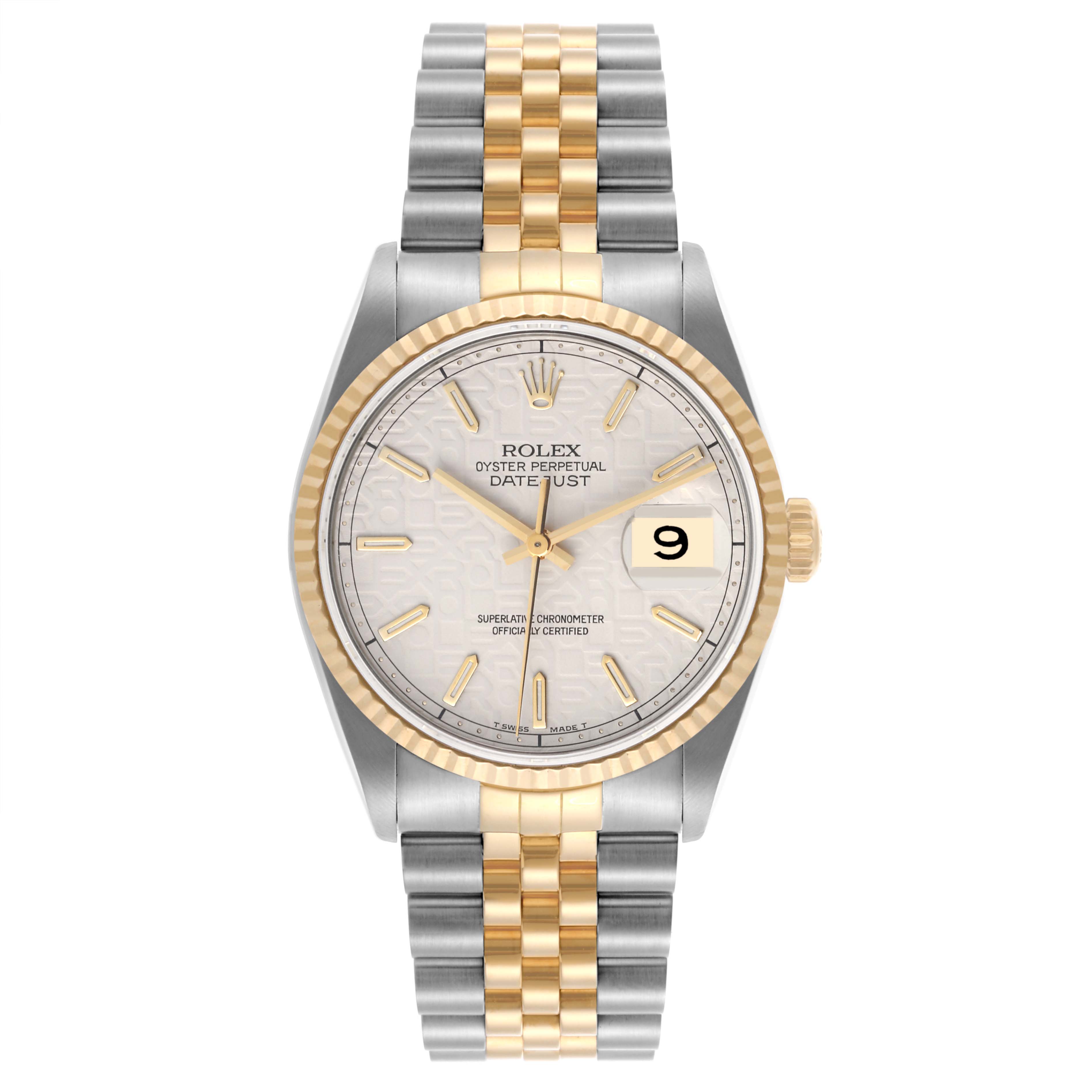 Rolex Datejust Steel and Gold (two tone) 16233 | Stock 67075