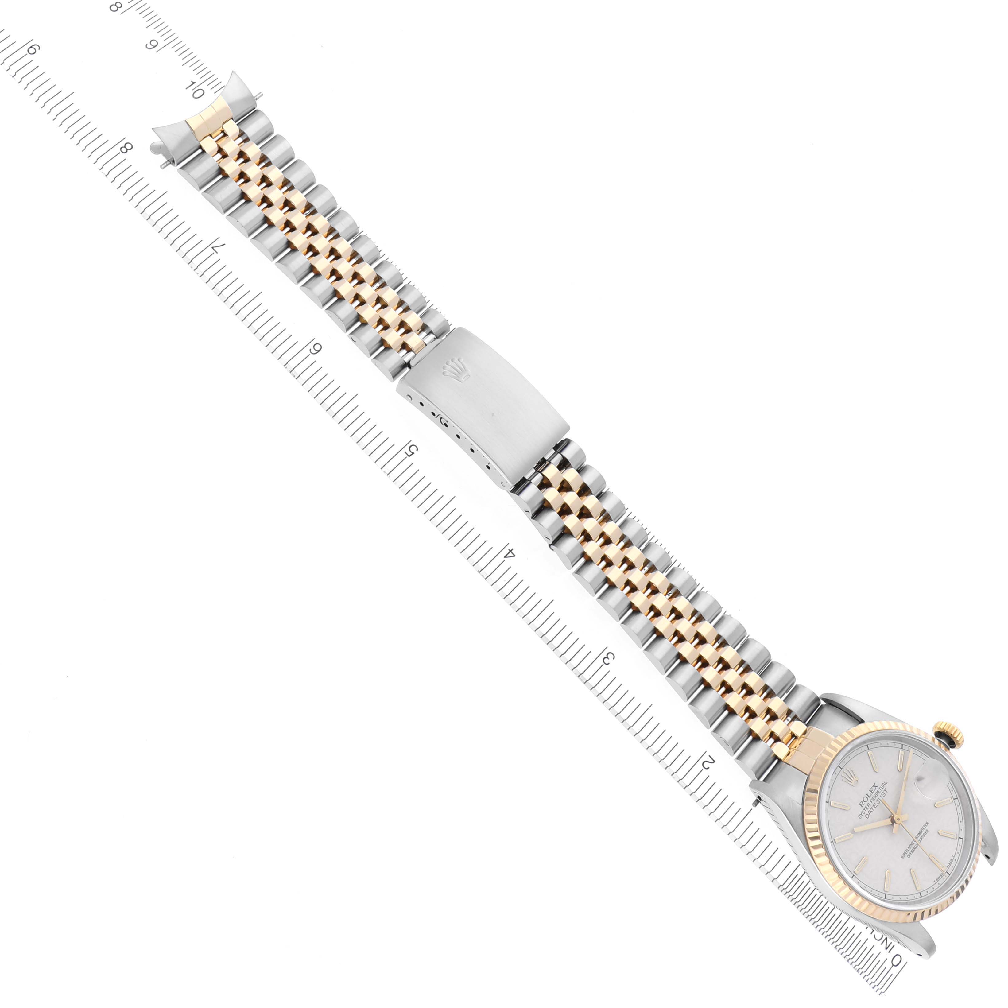 Rolex Datejust Steel and Gold (two tone) 16233 | Stock 67075