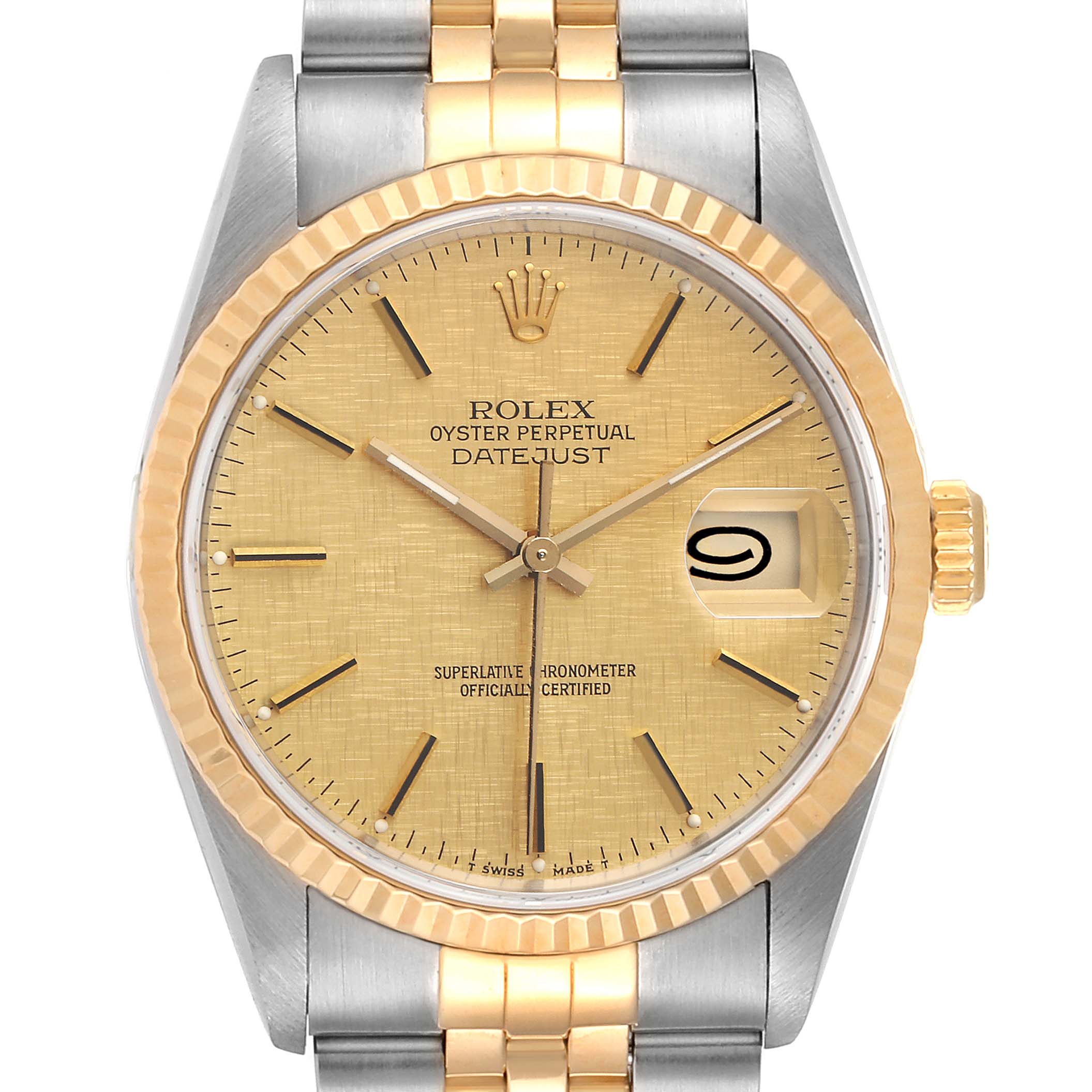 Rolex Datejust Steel and Gold (two tone) 16233 | Stock 30864