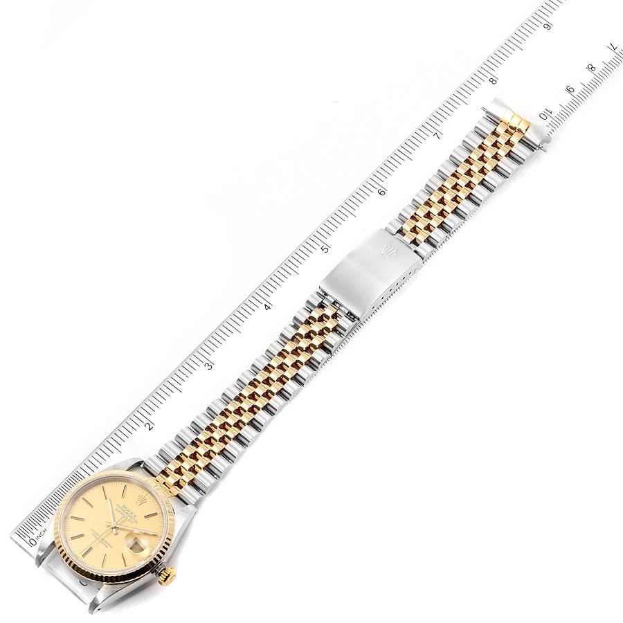 Rolex Datejust Steel and Gold (two tone) 16233 | Stock 30864
