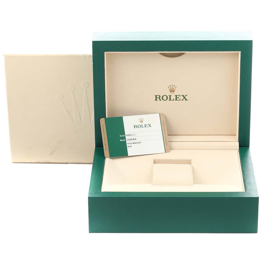 Rolex Submariner Yellow Gold 116618LB | Stock 66891