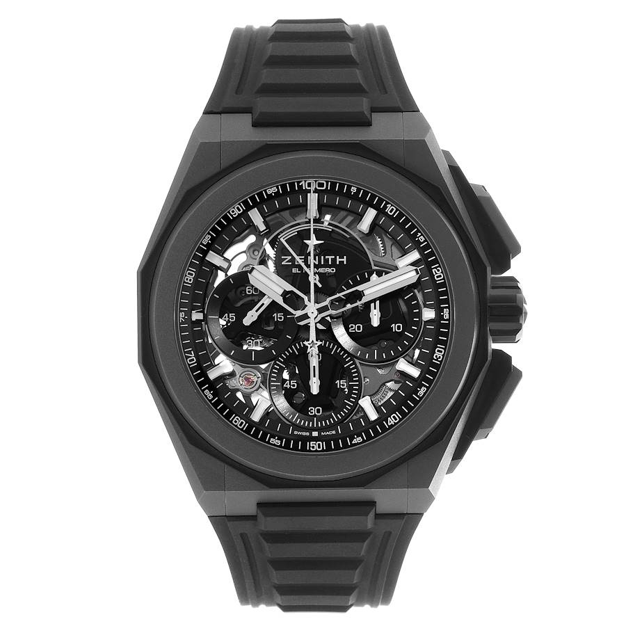 激レア！！　ZENITH ストップウォッチ 2384 1.0 Zenith Defy Titanium 97.9100.9004/02.I001 | Stock 76571