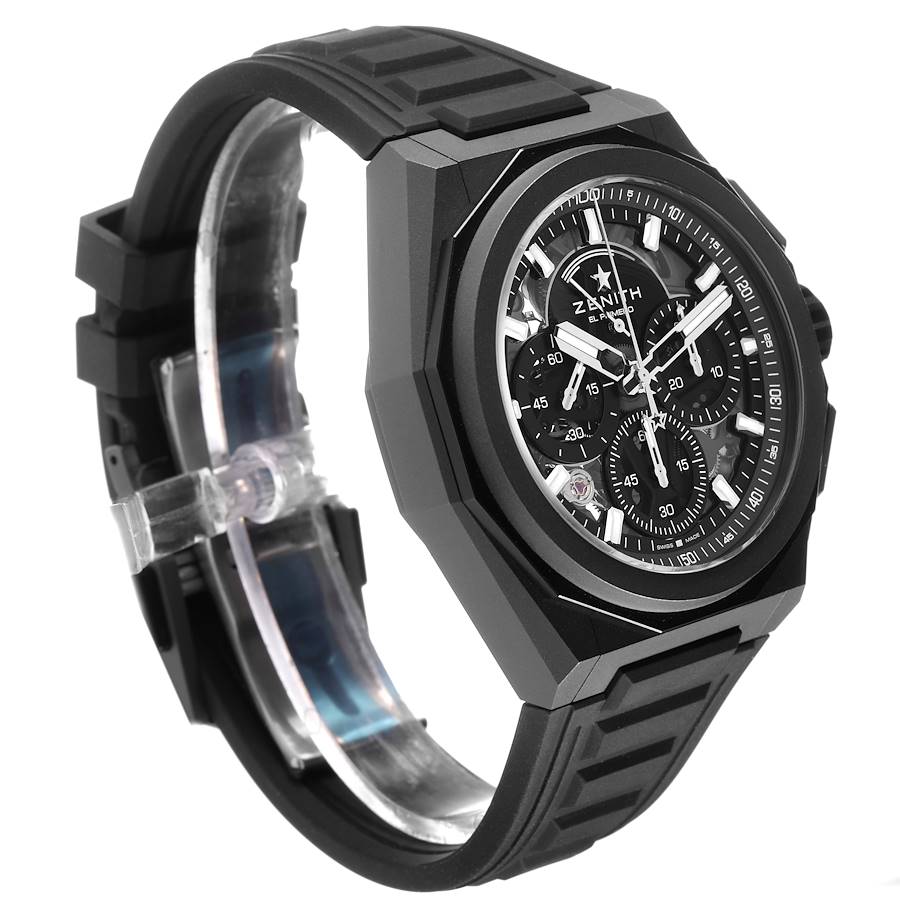 Zenith Defy Watch Titanium 97.9100.9004/02.I001 | SwissWatchExpo