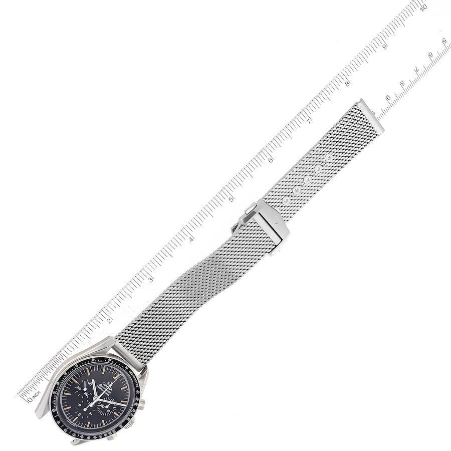 Omega speedmaster men's best sale stainless steel bracelet watch