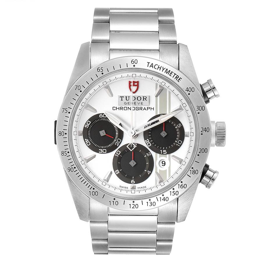 Een nacht alleen vooroordeel Tudor Fastrider White Dial Chronograph Steel Mens Watch 42000 |  SwissWatchExpo