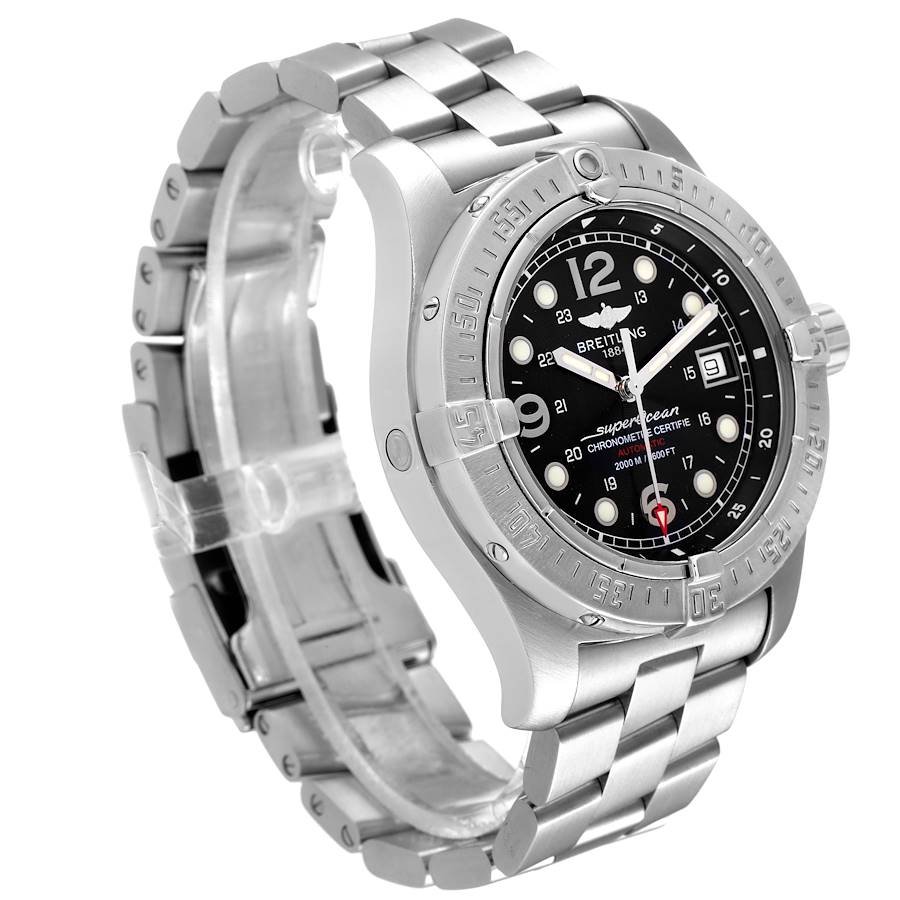 breitling superocean steelfish