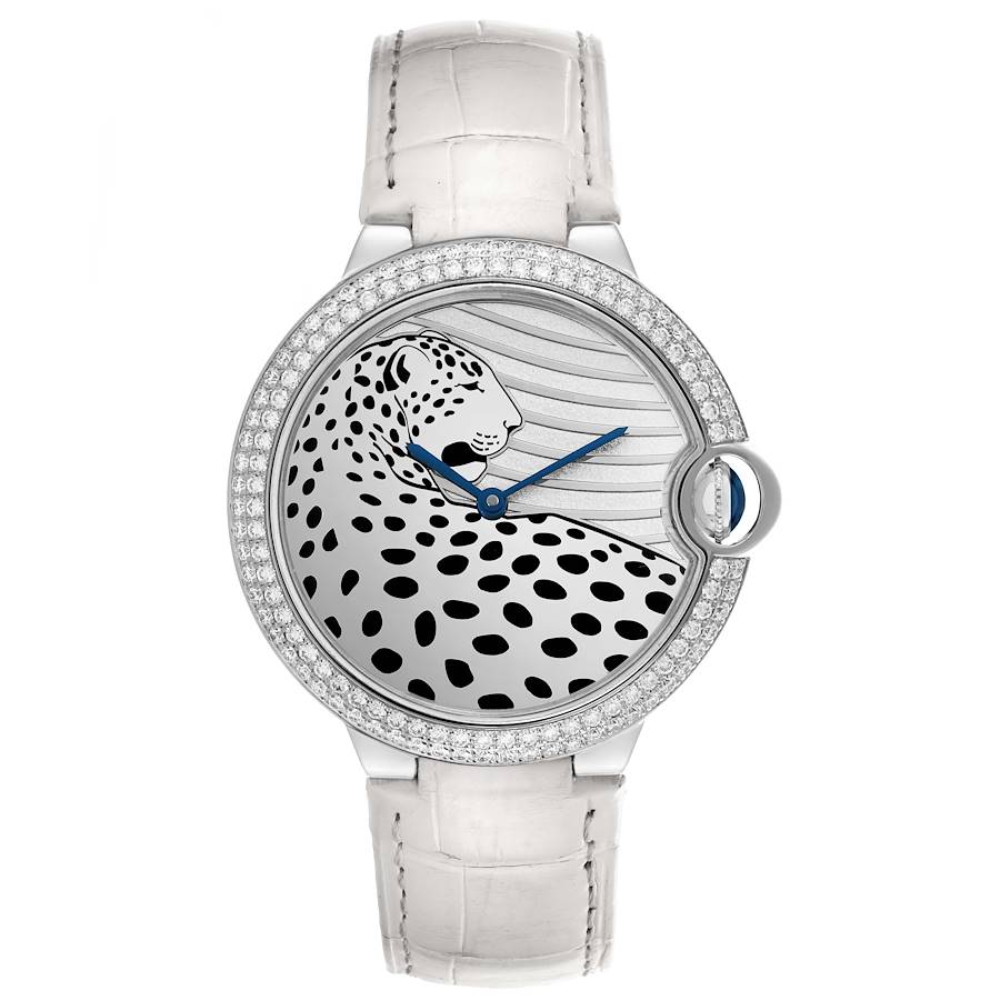 Buy Cartier Ballon Bleu White Gold HPI00478 | SwissWatchExpo display picture 1