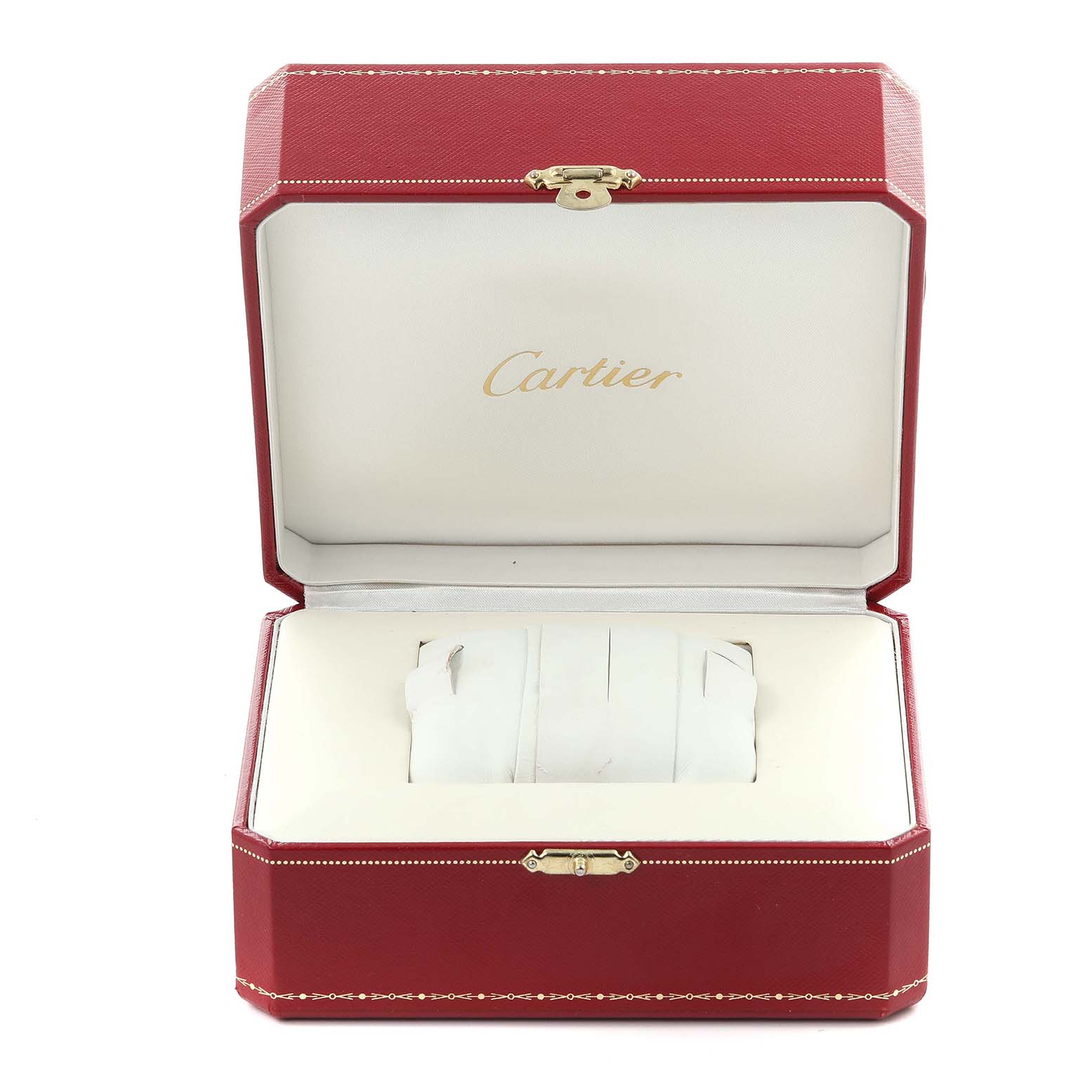 カルティエ「Cartier」時計外箱・取説・保証書のセット 内箱なし