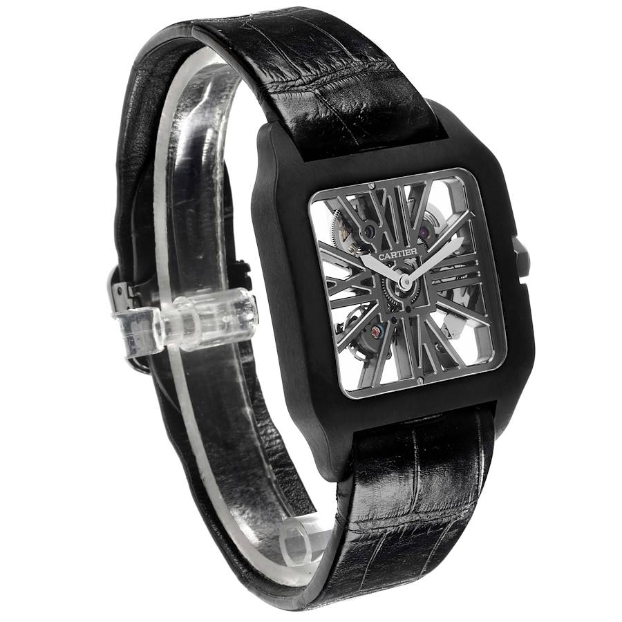 Cartier Santos Titanium W2020052 | Stock 67354 | SwissWatchExpo