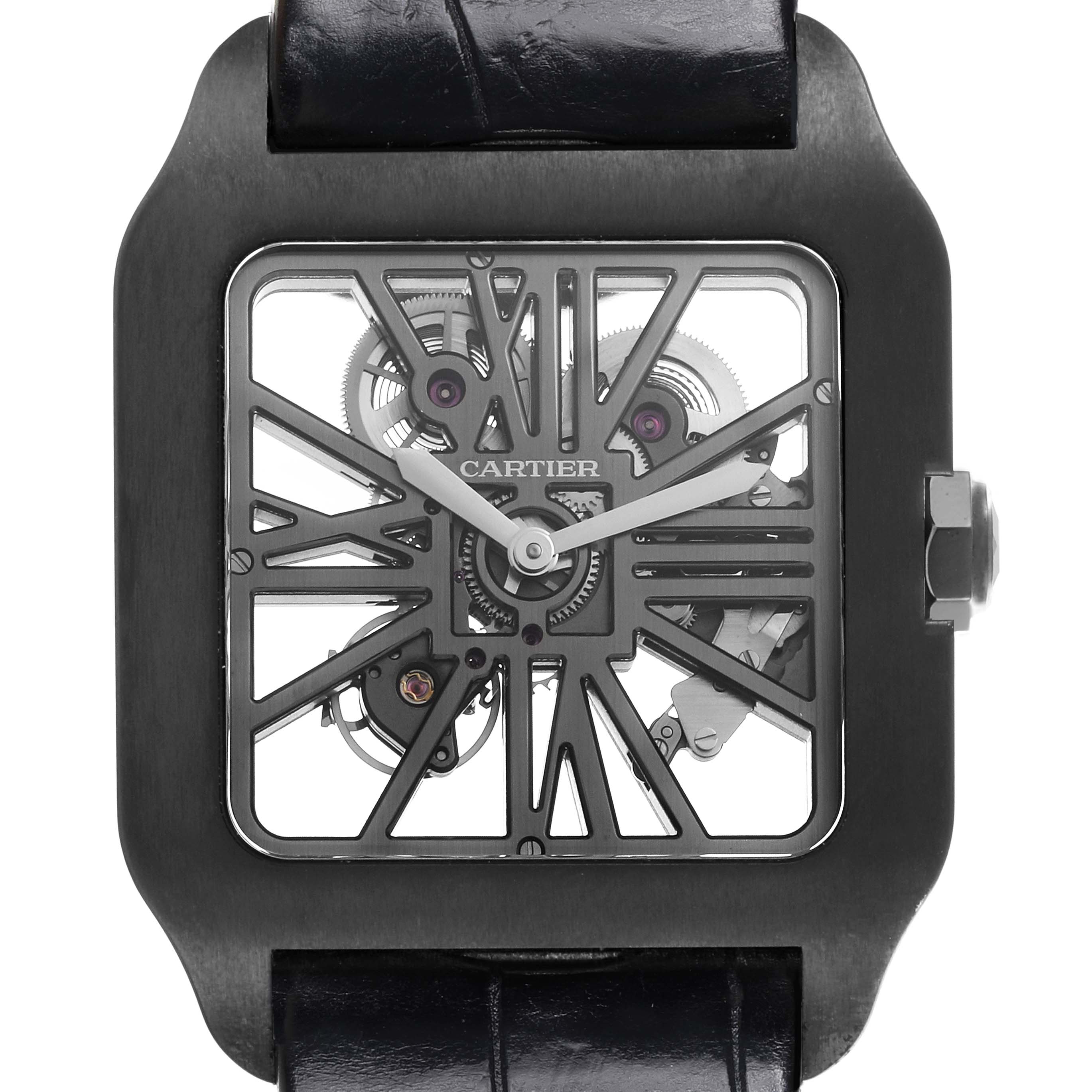 Cartier Santos Titanium W2020052 | Stock 67354 | SwissWatchExpo