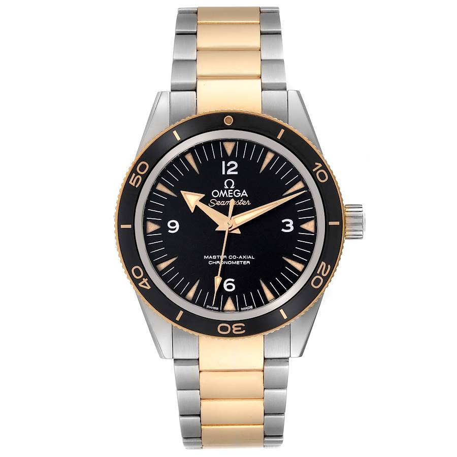 Omega seamaster 300 gold best sale