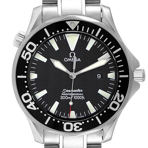 Photo of NOT FOR SALE -- Omega Seamaster 41mm Black Dial Stainless Steel Mens Watch 2264.50.00 -- PARTIAL PAYMENT