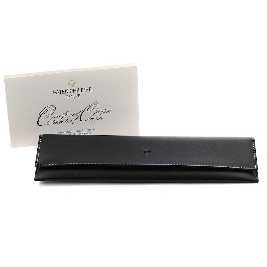 PATEK PHILIPPE 名刺入れ ブラック Patek Philippe Calatrava Rose Gold 5119R-001 | Stock 67348