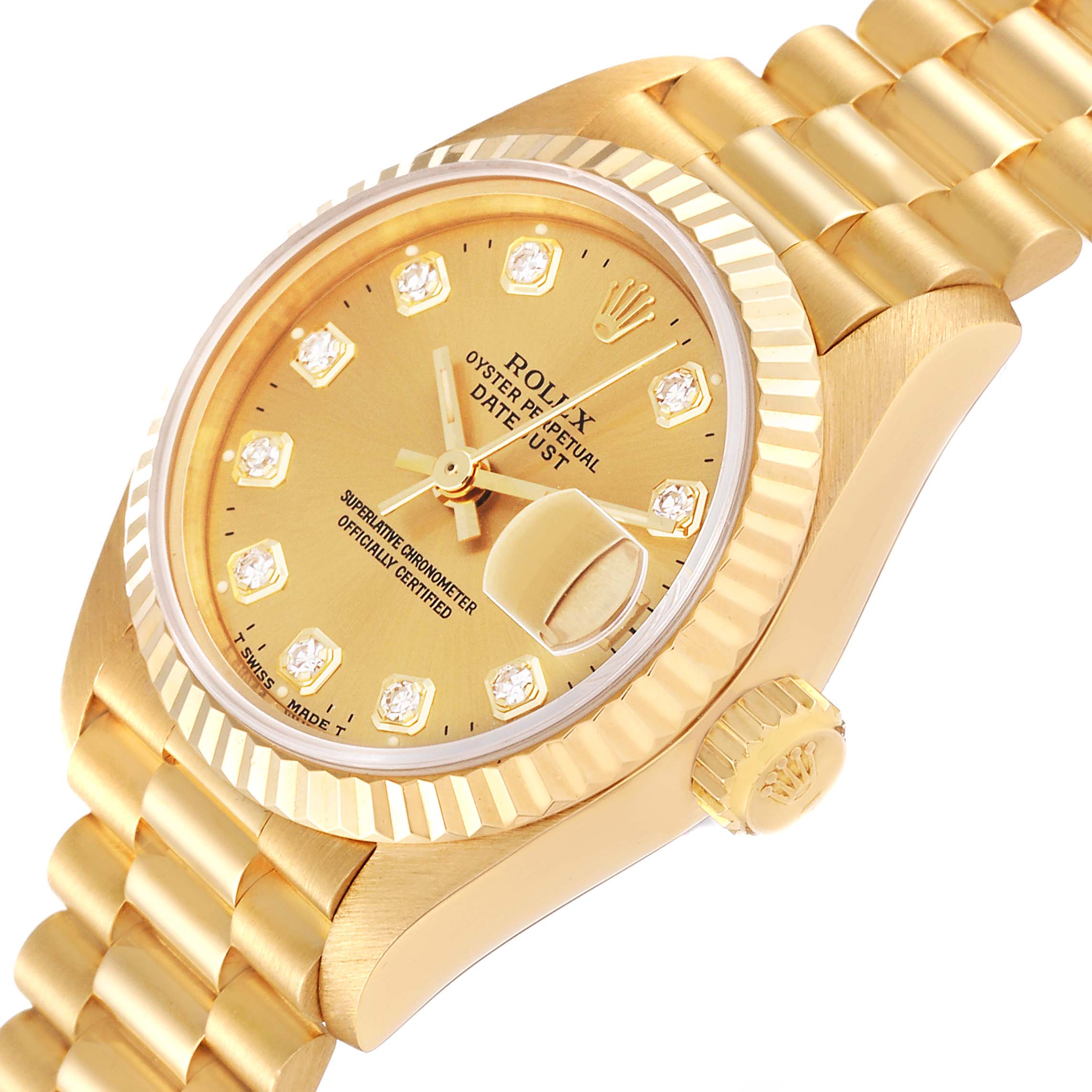 Rolex President Yellow Gold 69178G | Stock 57465 | SwissWatchExpo