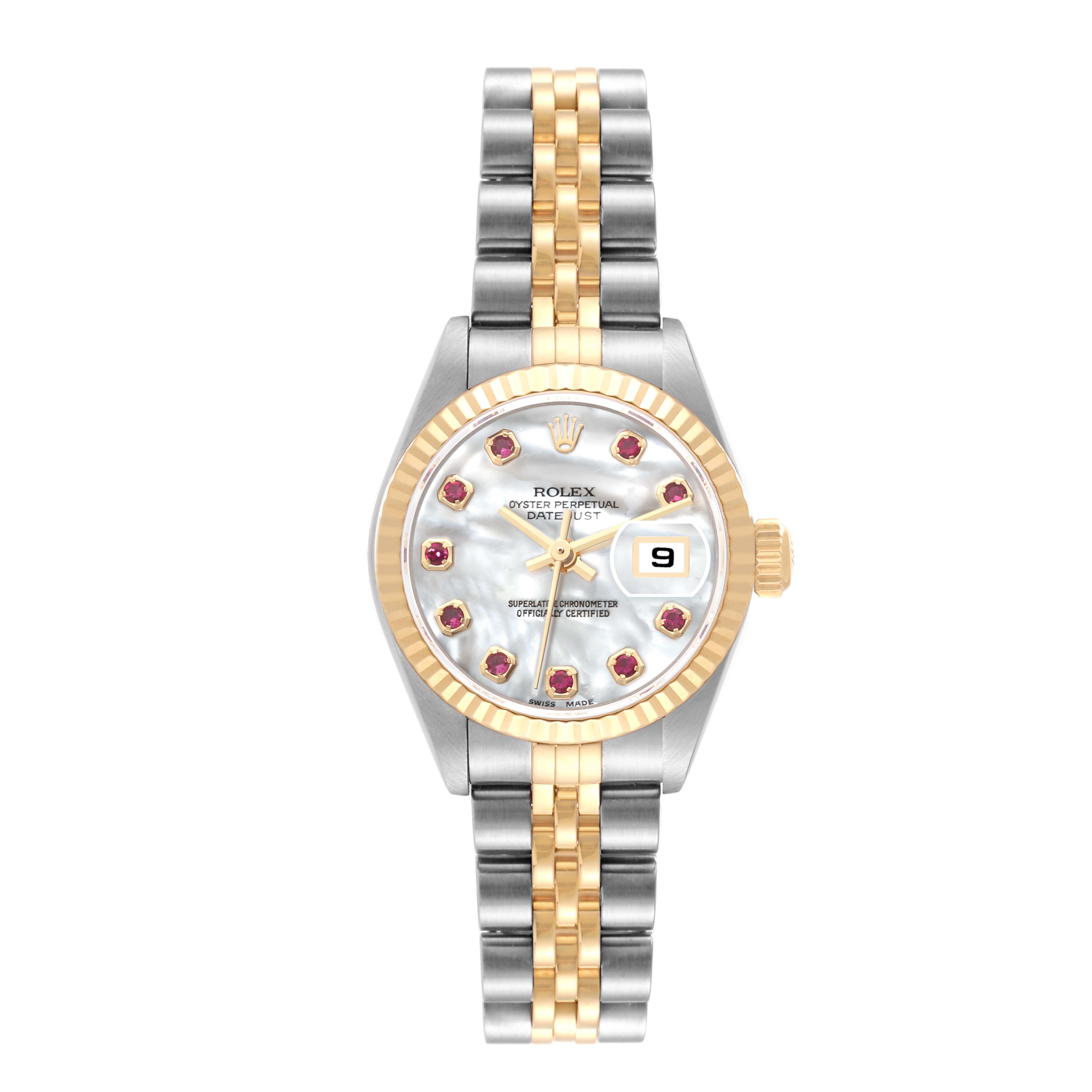 ROLEX ロレックス ゴールド 69173 79173 金属ベルト ジュビリー 楽天市場】ロレックス ROLEX レディース 69173 / 79173
