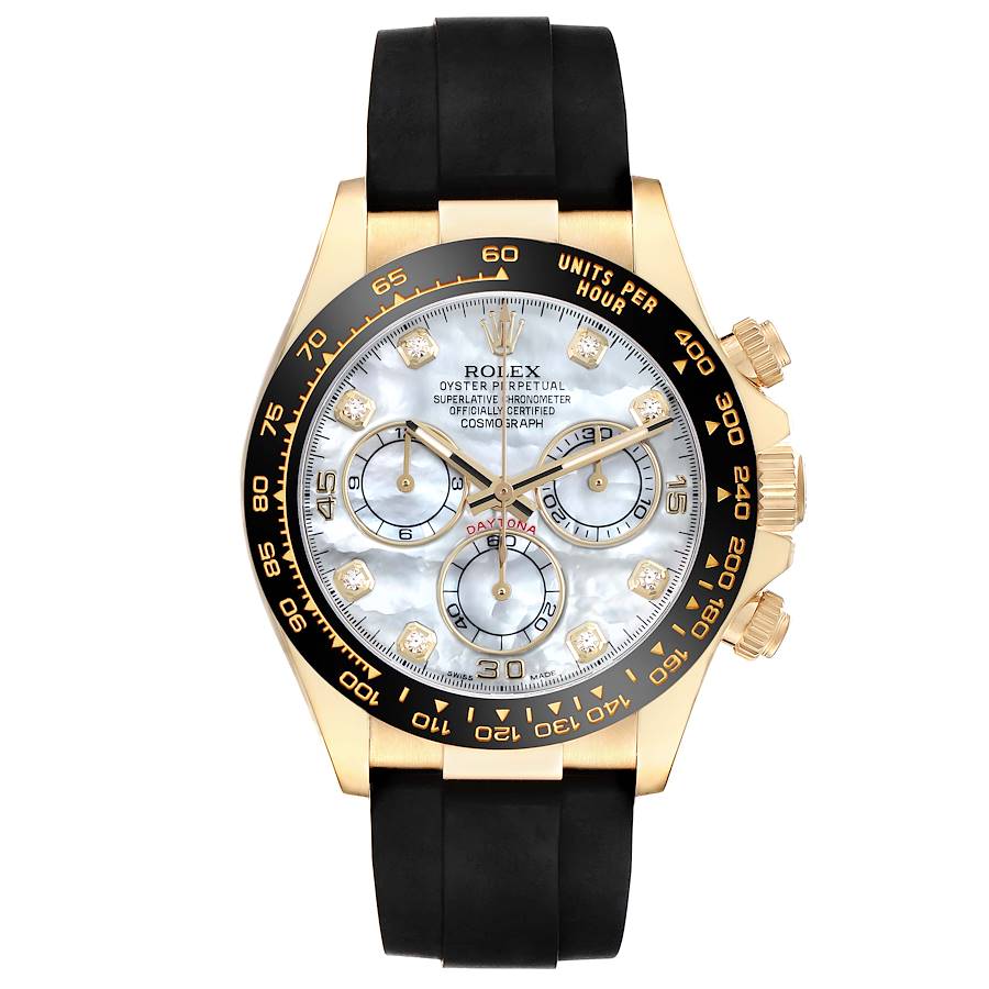 ちゃー Rolex Daytona Yellow Gold 116518LN | Stock 67076