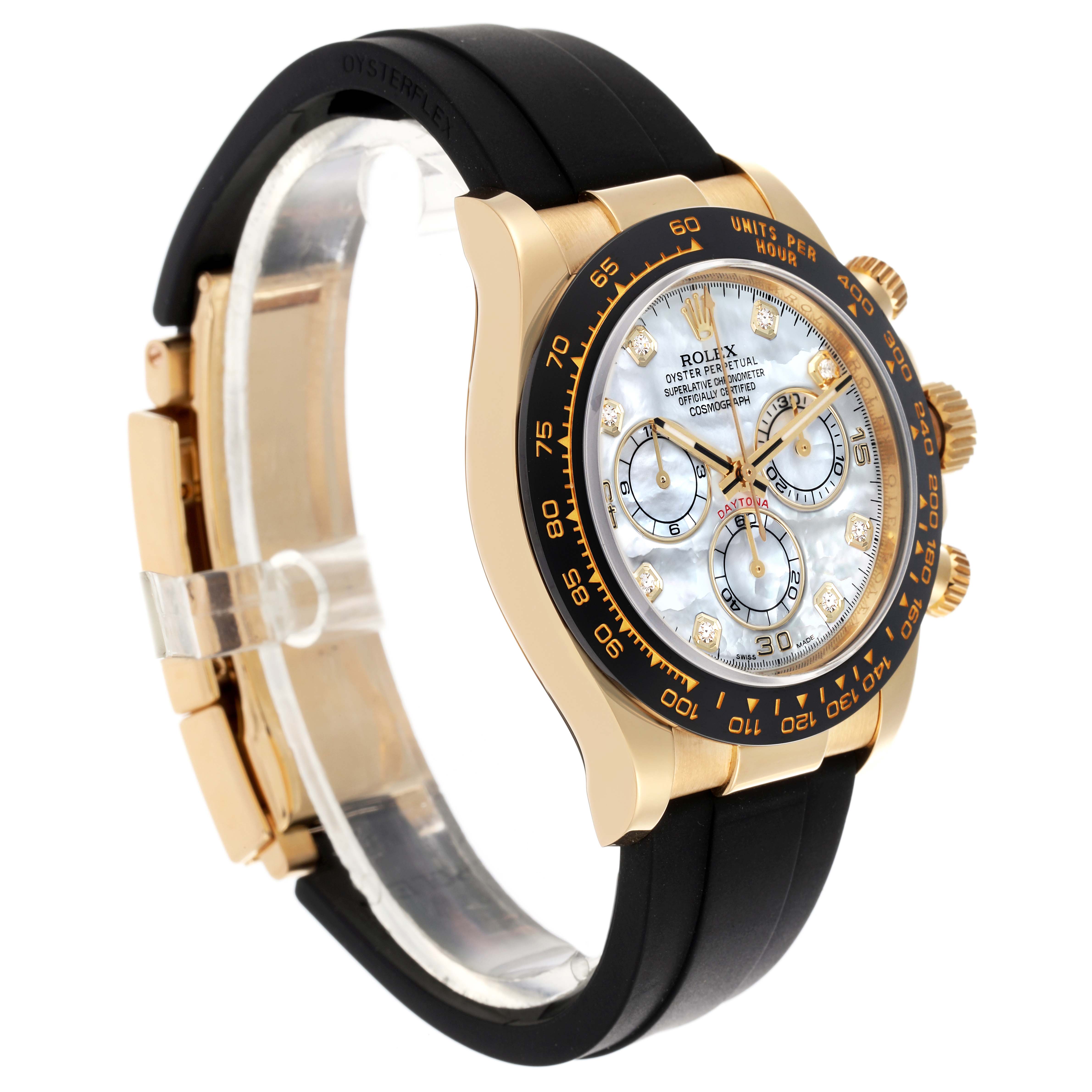 AQUOS - 【mellowonion】 Rolex Daytona Yellow Gold 116518LN | Stock 67076