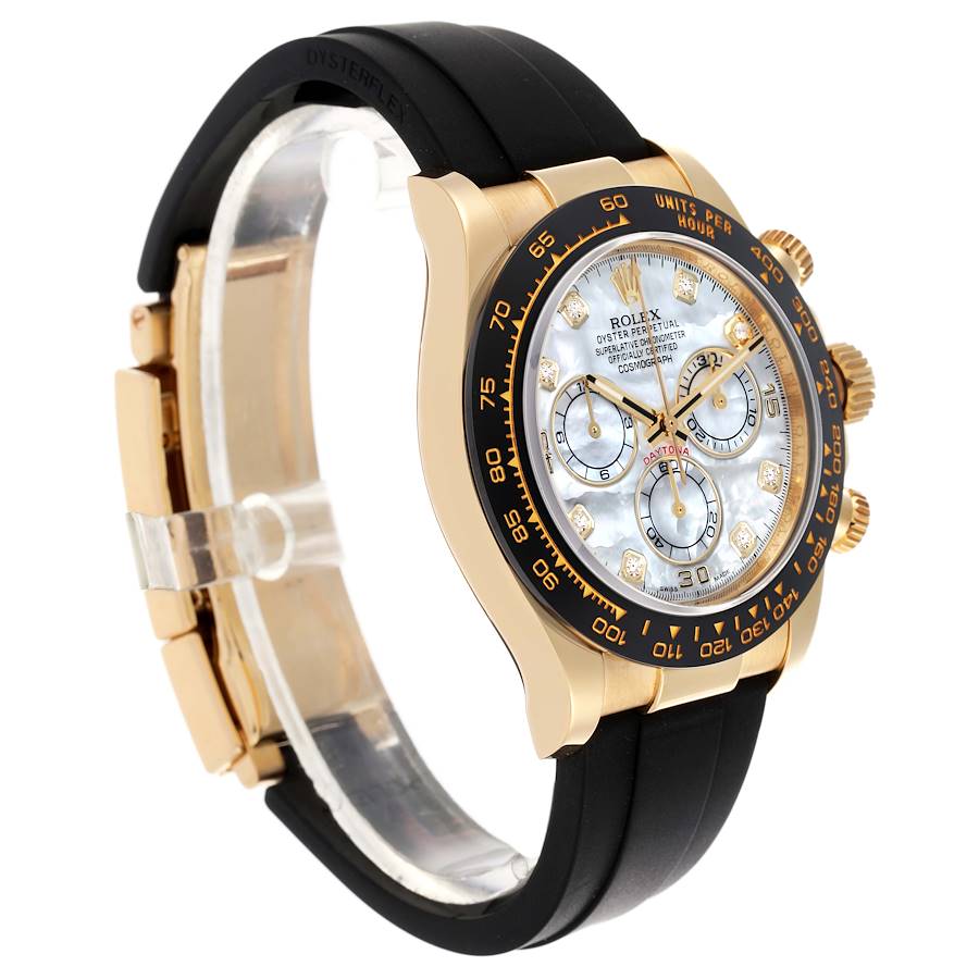 Rolex Daytona Yellow Gold 116518LN | Stock 67076