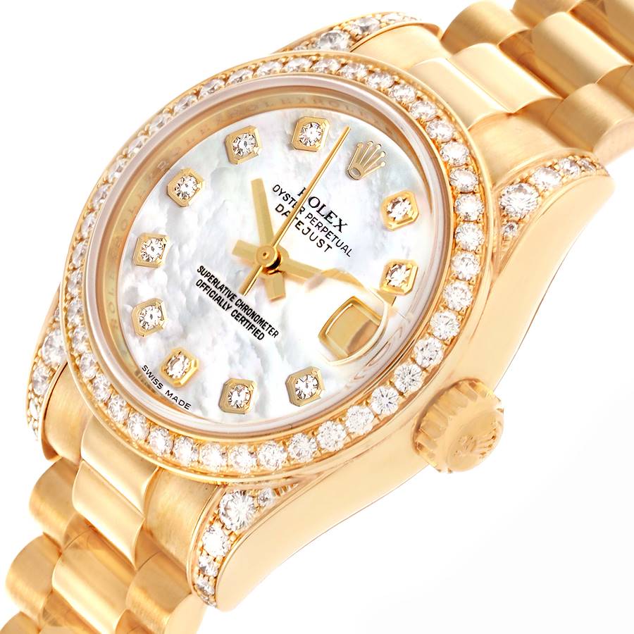 Rolex President Yellow Gold 179158 | SwissWatchExpo display picture 3