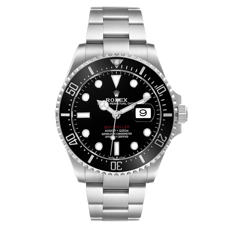 Rolex Sea Dweller Stainless Steel 126600 Stock 57516 SwissWatchExpo