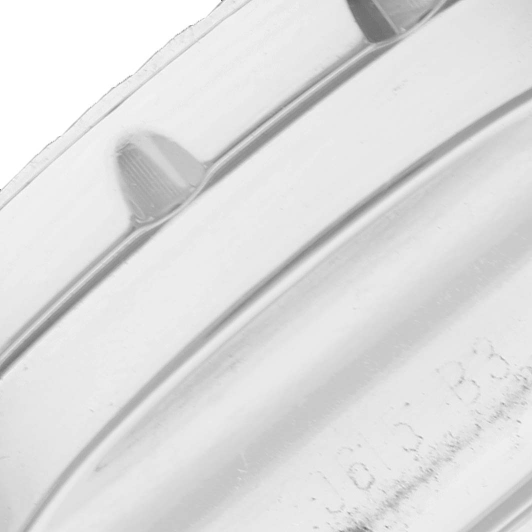 The image shows a close-up of the outer bezel of a Bentley model watch by Breitling.