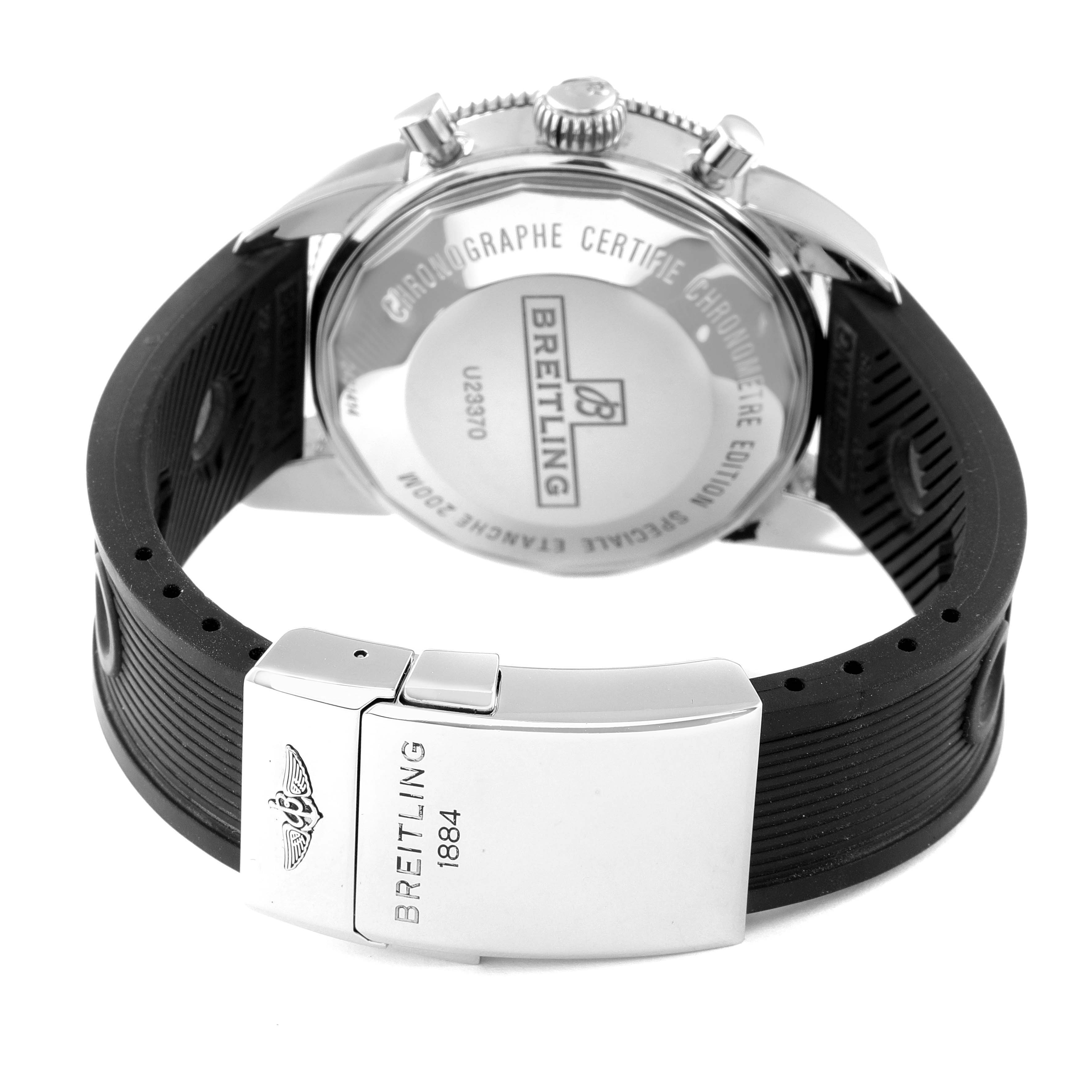 BREITLING ステンレススチール バックル Amazon.com: FUKUZL 22mm 24mm Silver Stainless Steel Watch