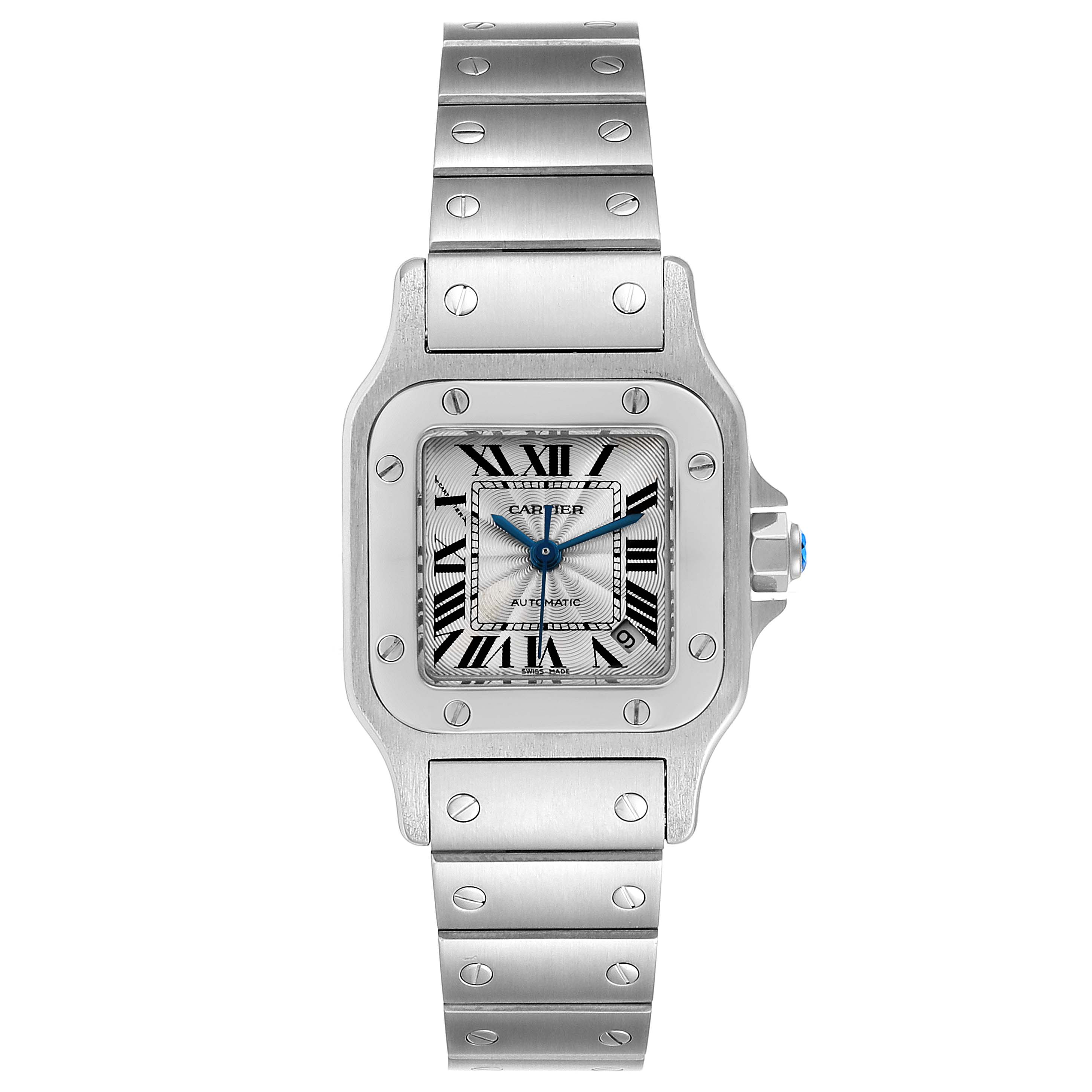 Cartier Santos レディース 時計 cartier-santos-galbee-ladies-