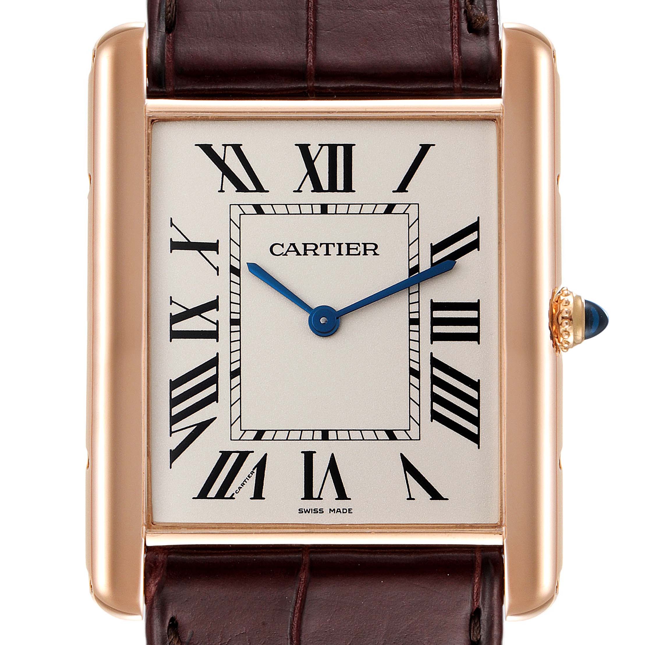 Cartier Tank Louis Cartier Watch, Small Model, Manual Winding