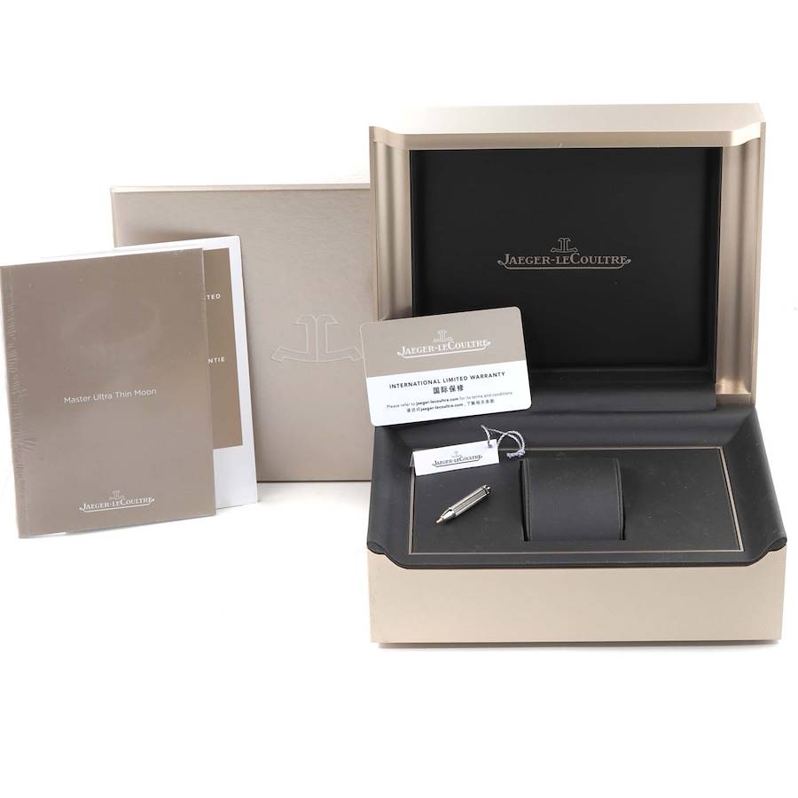 yoshiharuu  18箱 Jaeger LeCoultre Master Stainless Steel Q1368480 | Stock