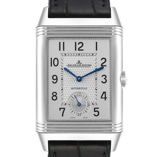 Photo of Jaeger LeCoultre Reverso Duoface Day Night Steel Mens Watch 215.8.S9 Q3838420