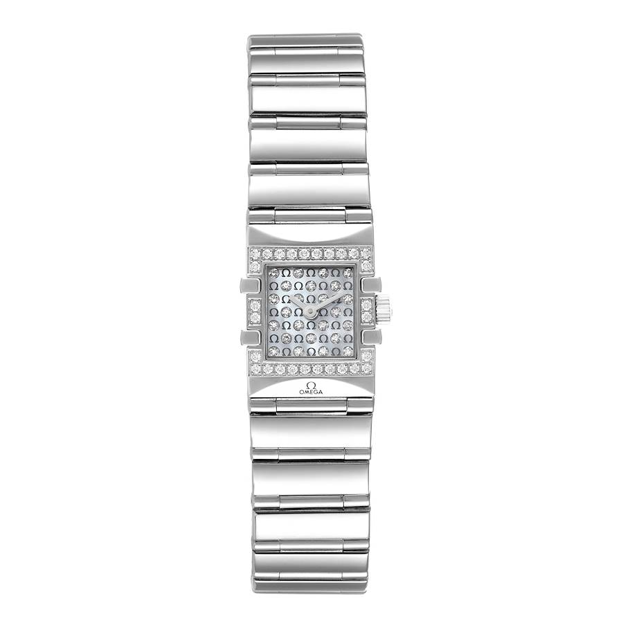 Omega constellation quadra diamond hotsell