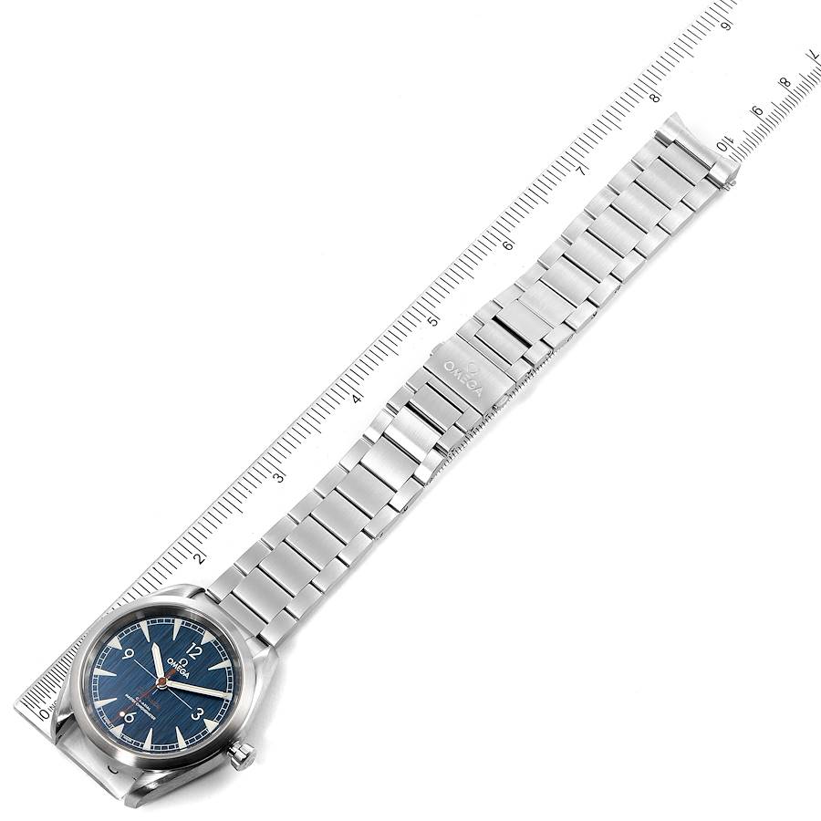 omega railmaster white dial