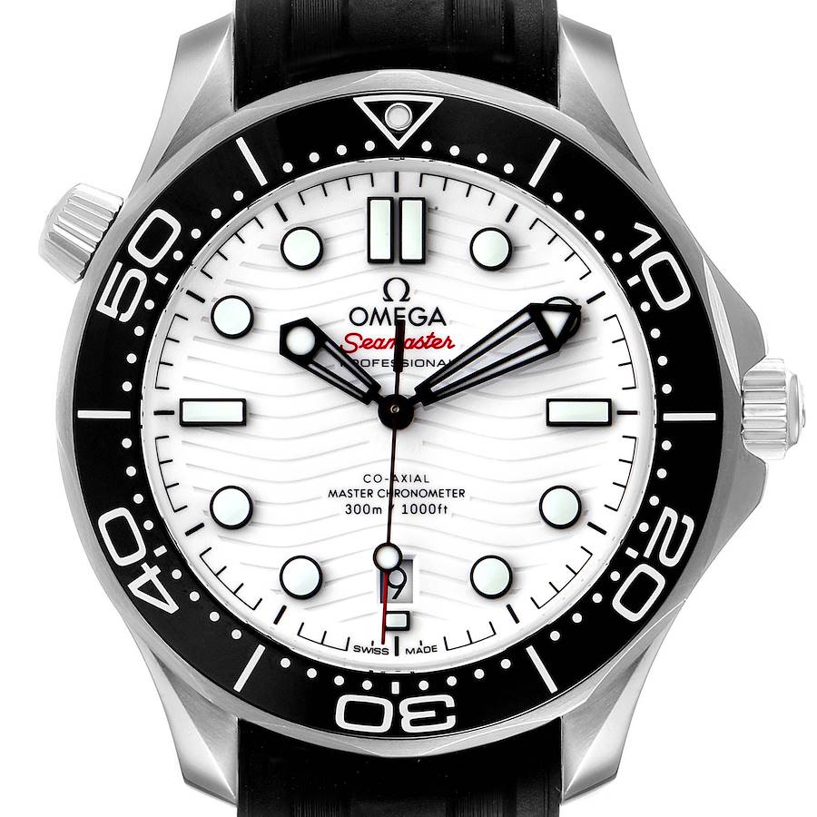 Omega Seamaster Co-Axial 42mm Steel Mens Watch 210.32.42.20.04.001 SwissWatchExpo