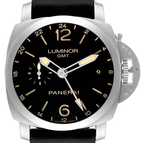 Photo of NOT FOR SALE Panerai Luminor GMT 44mm Steel Mens Watch PAM00531 Box Papers PARTIAL PAYMENT