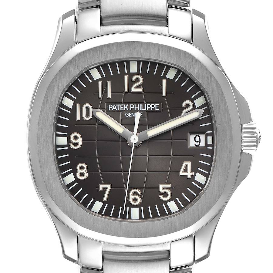 Patek Philippe Aquanaut Extra Large Steel Mens Watch 5167A Box Papers SwissWatchExpo
