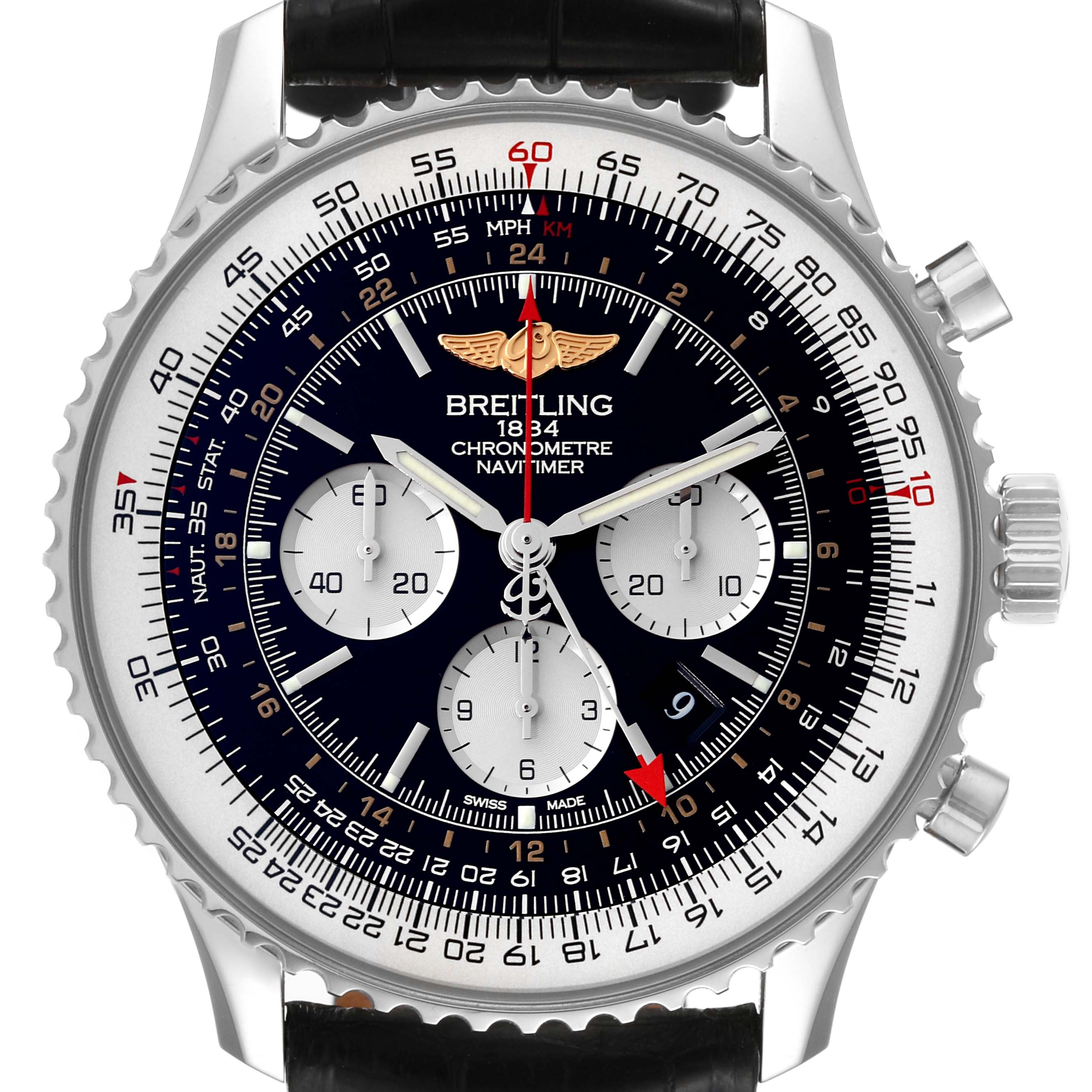 Breitling Navitimer Stainless Steel AB044121/BD24 | Stock