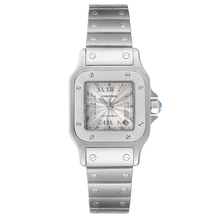 Cartier Santos Galbee Ladies Automatic Steel Ladies Watch W20044D6 ...