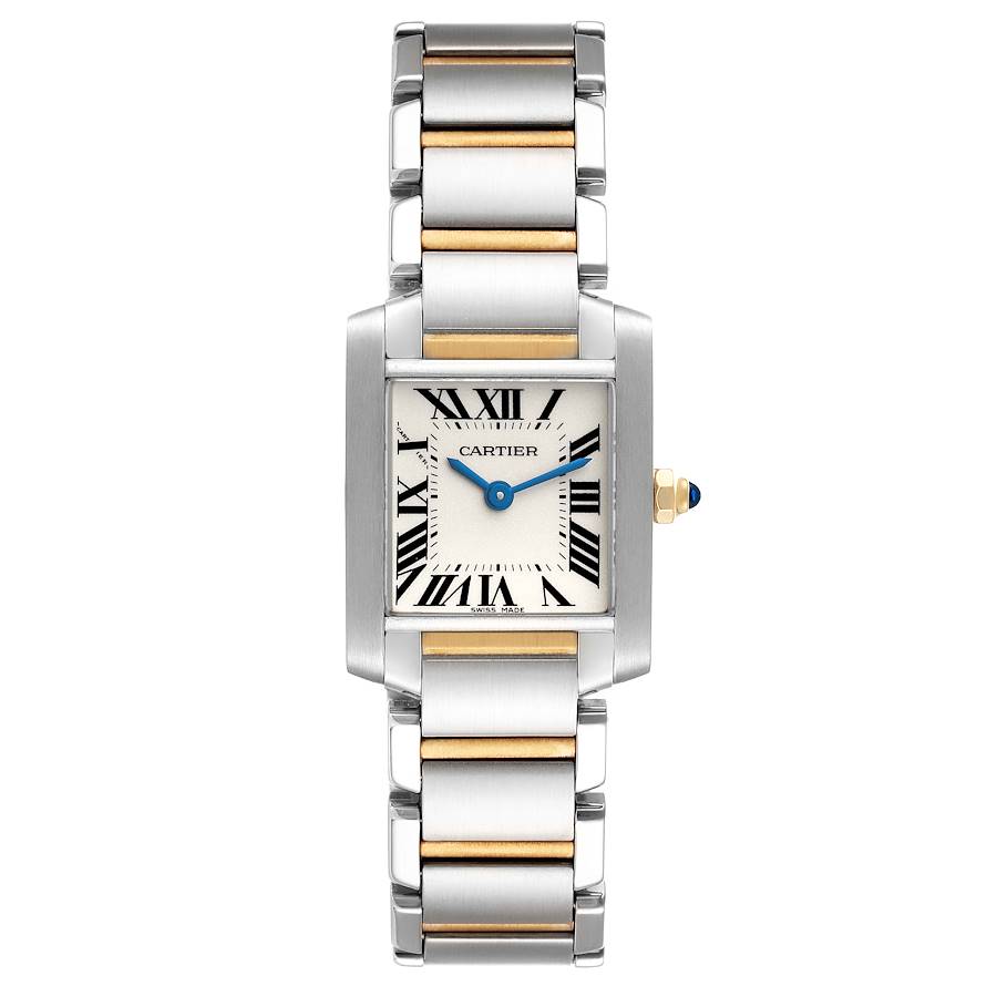 Cartier Tank Francaise Steel and Gold (two tone) W51007Q4 Stock