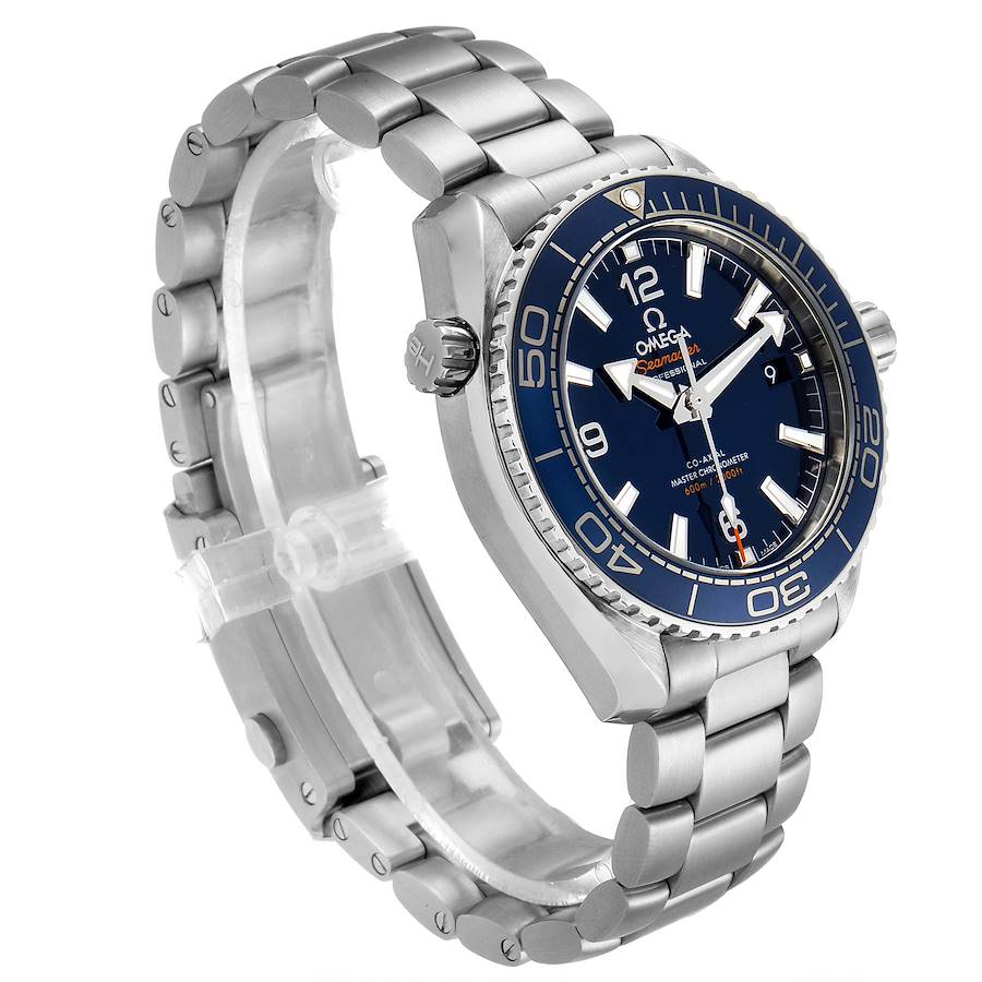 Omega Ocean Master Chronometer 39.5 Watch Mens 215