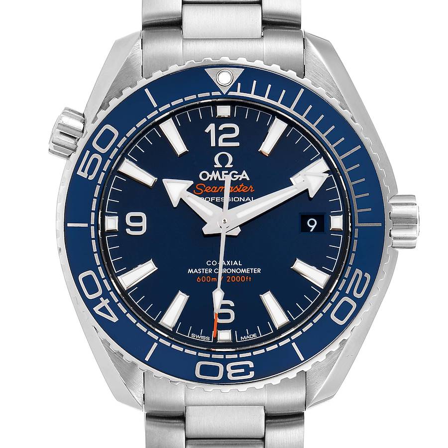 Omega Planet Ocean Master Chronometer 39.5 Watch Mens 215.30.40.20.03.001 Box SwissWatchExpo