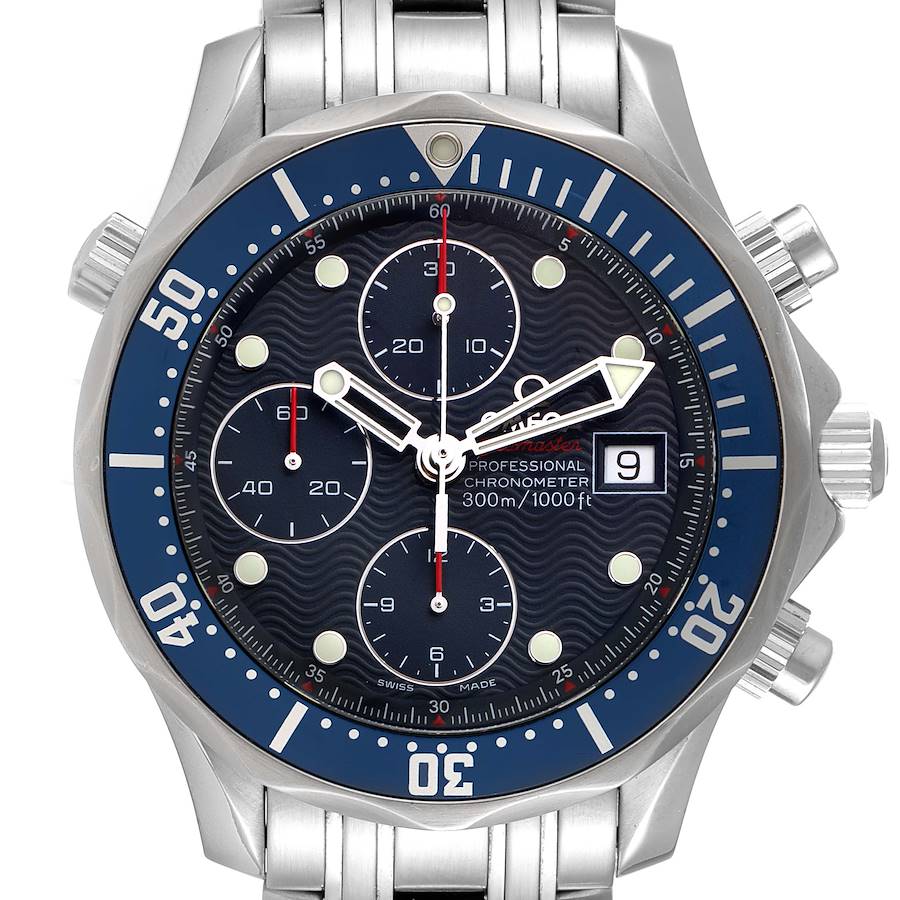 NOT FOR SALE Omega Seamaster 300m Chronograph Automatic Watch 2225.80.00 Box Card PARTIAL PAYMENT SwissWatchExpo