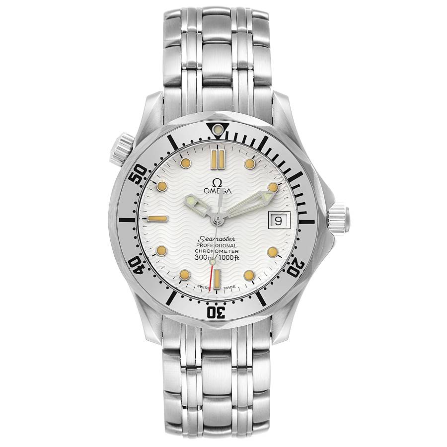 オメガ シーマスター 2552.20 ホワイト Buy Omega Seamaster Stainless Steel 2552.20.00 | SwissWatchExpo