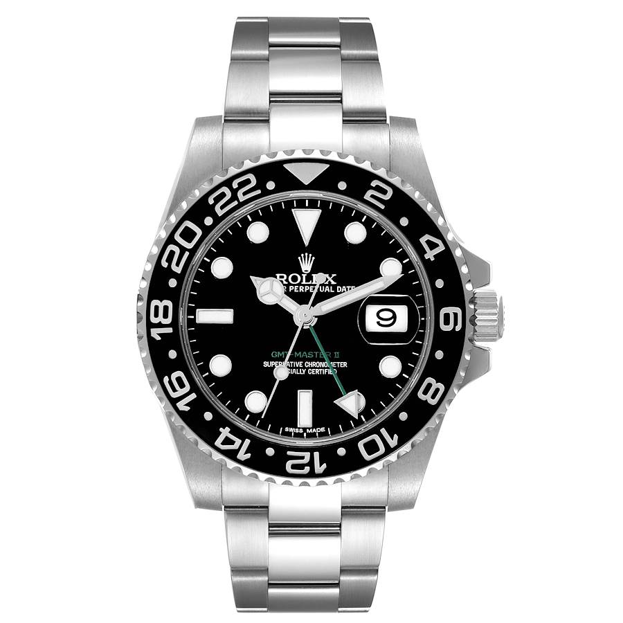 Buy Used Rolex GMT-Master II 116710 | Bob's Watches - Sku