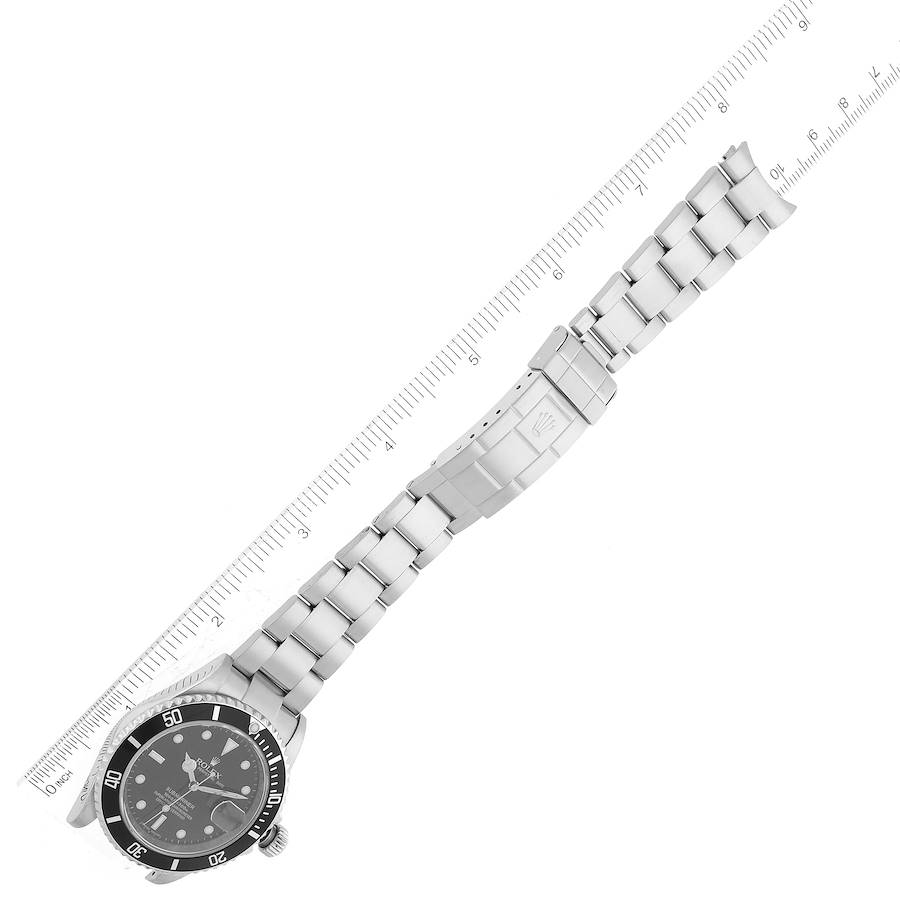 Rolex Submariner Stainless Steel 16610 | Stock 52545 | SwissWatchExpo