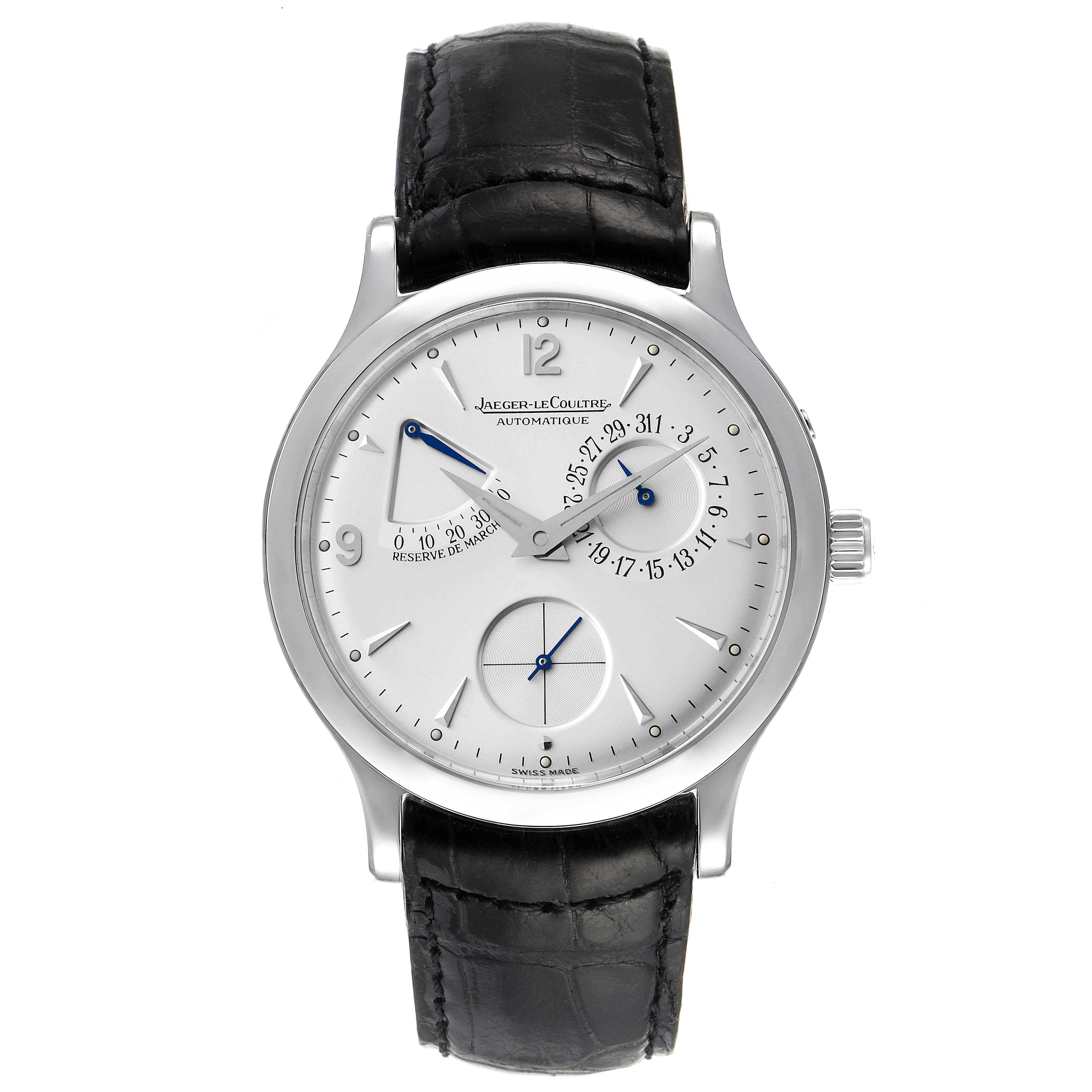 Jaeger LeCoultre Master Stainless Steel 140.8.93 | Stock