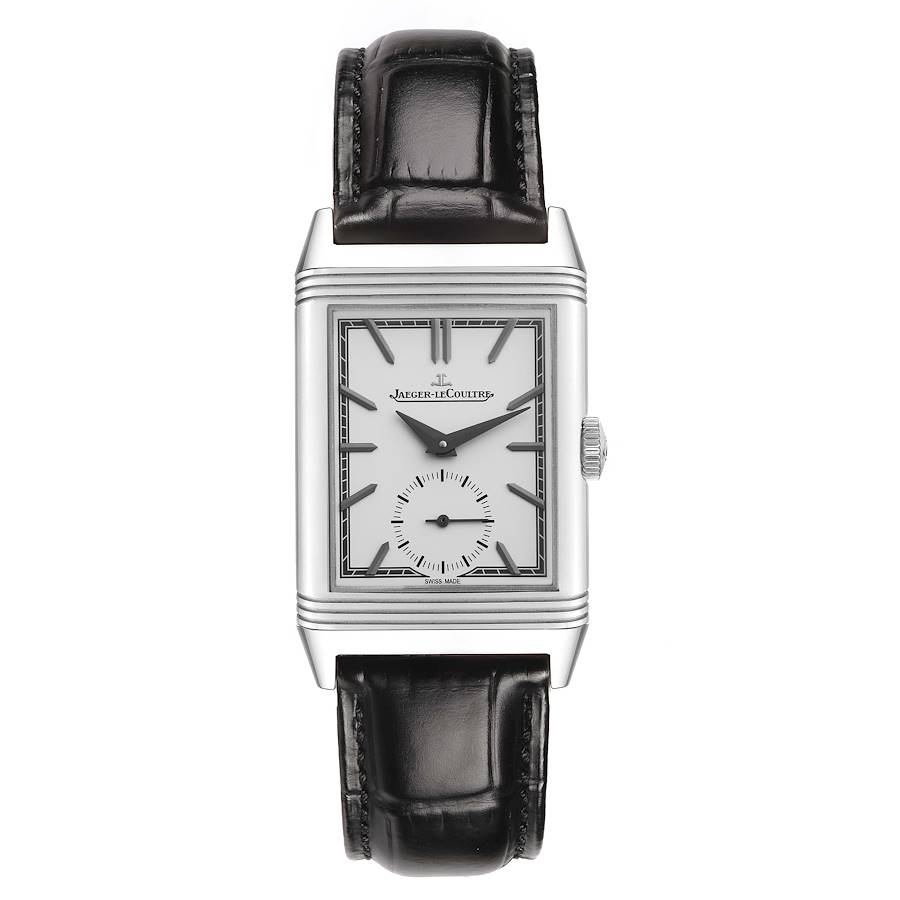 Buy Jaeger LeCoultre Reverso Stainless Steel Q713842X | SwissWatchExpo