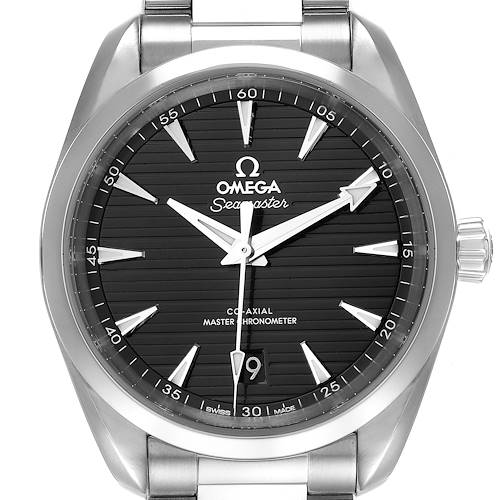 Photo of Omega Seamaster Aqua Terra Black Dial Watch 220.10.38.20.01.001 Box Card